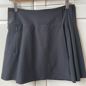 GOLF/TENNIS Athleta fairway pleased skort- black